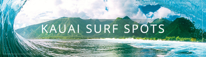 Kauai Surf Spots